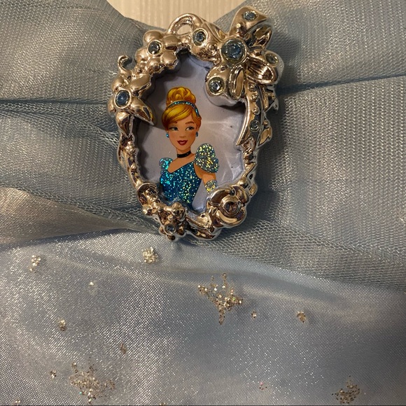 Disguise Disney Princess Cinderella Costume Girls Size (7/8) - Picture 3 of 16